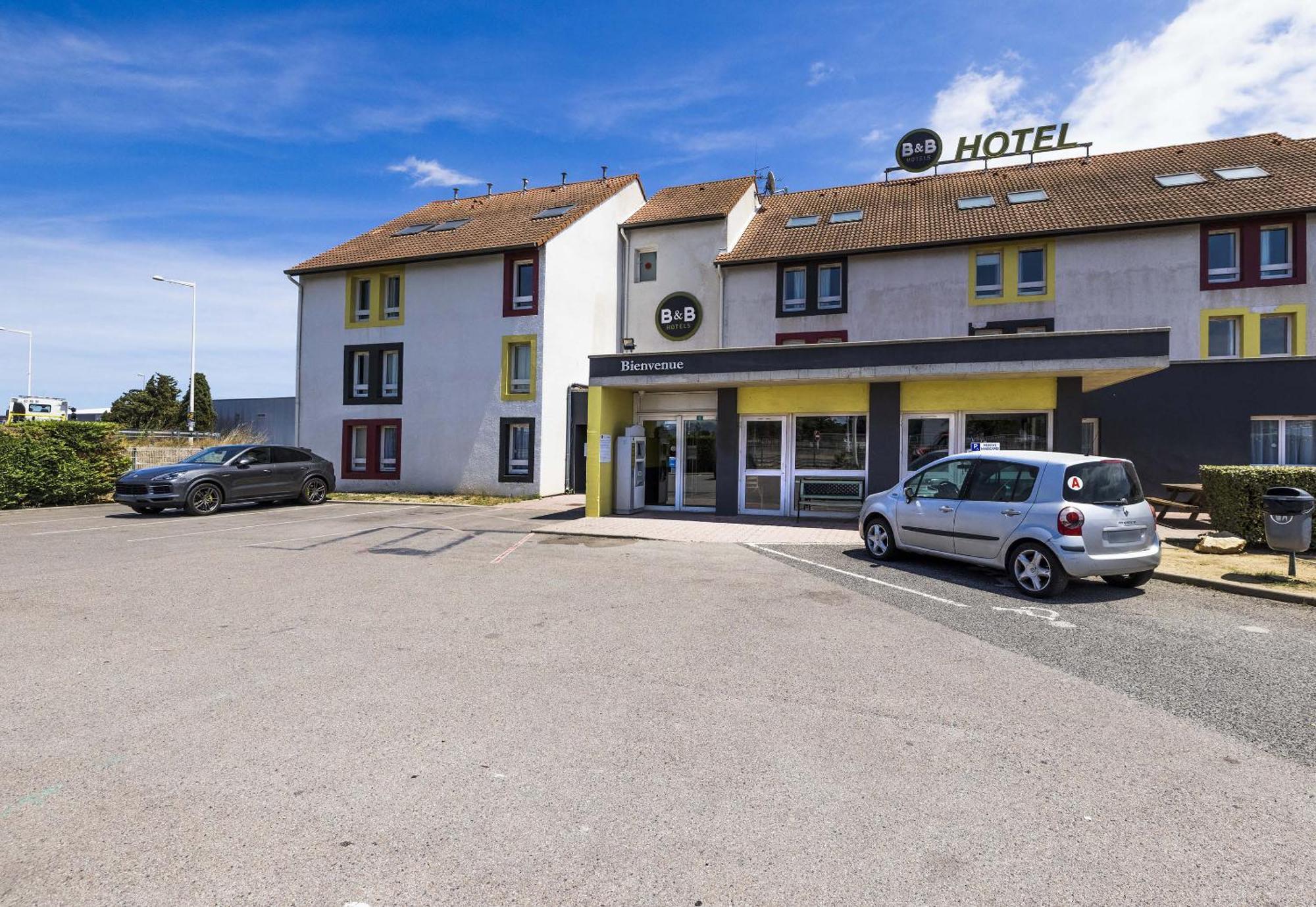 B&B Hotel Perpignan Nord Aeroport Экстерьер фото