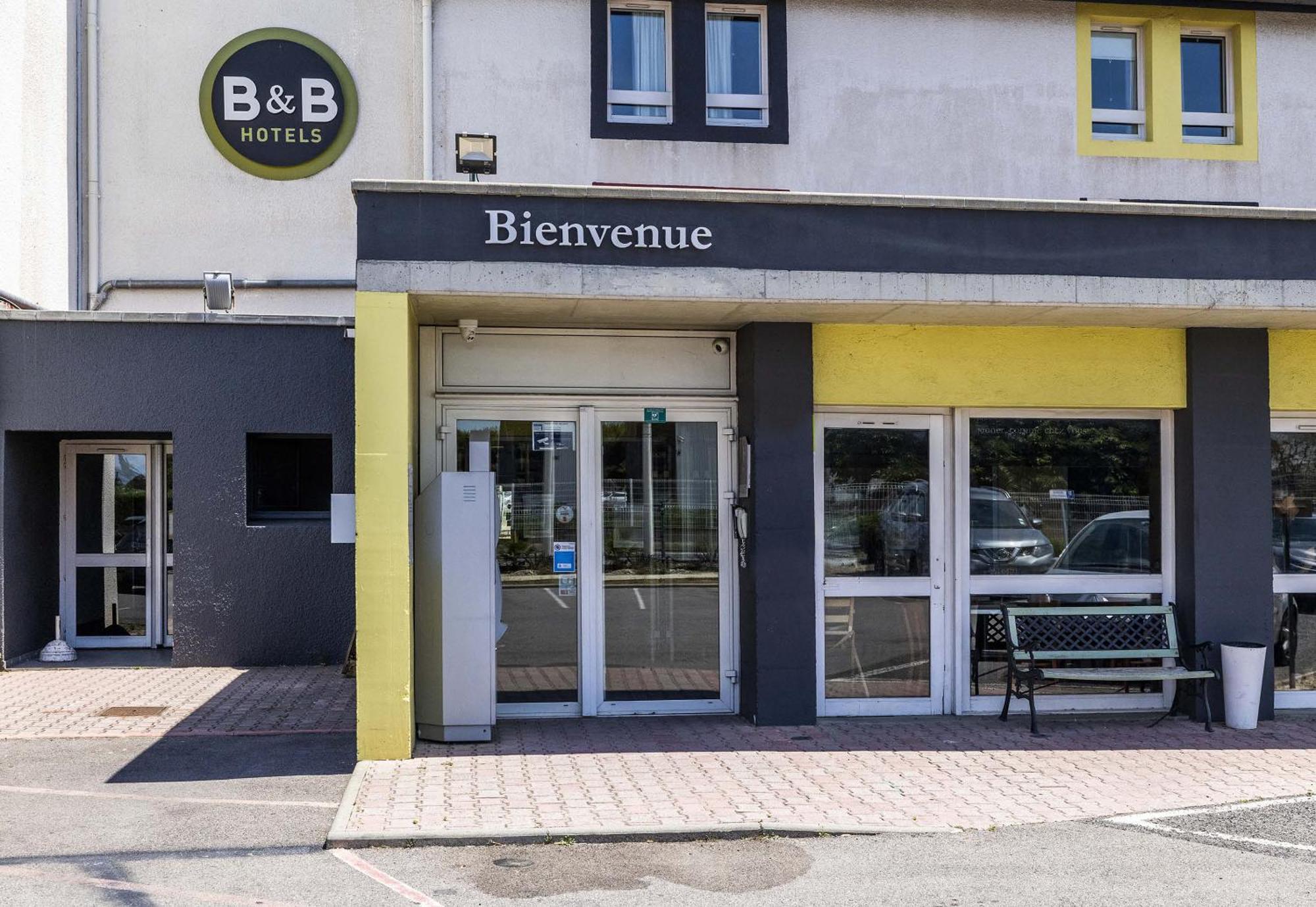 B&B Hotel Perpignan Nord Aeroport Экстерьер фото